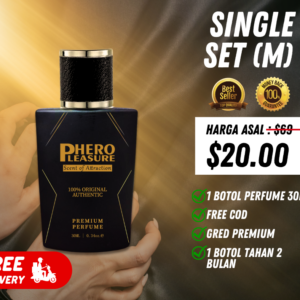 [30ML] PHERO PLEASURE - SINGLE SET (M)