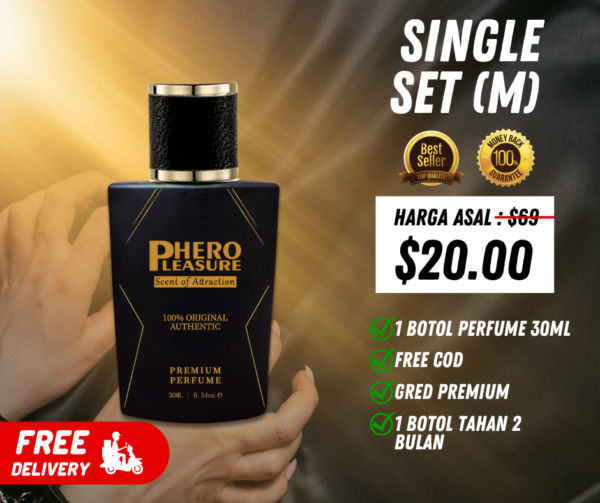 [30ML] PHERO PLEASURE - SINGLE SET (M)