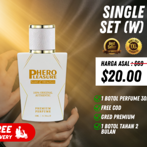 [30ML] PHERO PLEASURE – SINGLE SET (W)