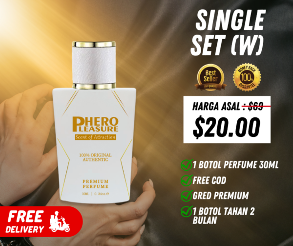 [30ML] PHERO PLEASURE – SINGLE SET (W)
