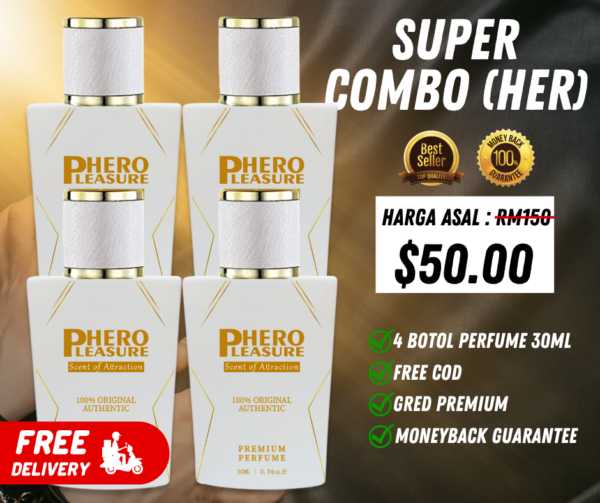 [30ML] PHERO PLEASURE – SUPER SET (W)