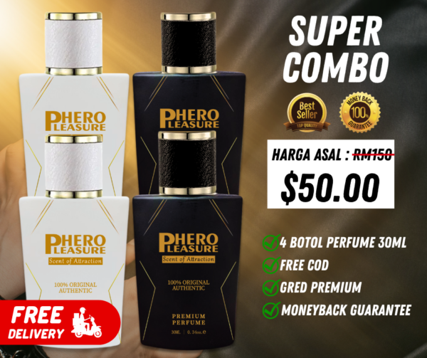 [30ML] PHERO PLEASURE – SUPER COMBO