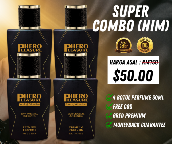 [30ML] PHERO PLEASURE – SUPER SET (M)