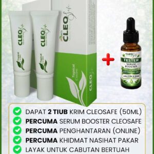 CLEOSAFE PAKEJ RAWAT