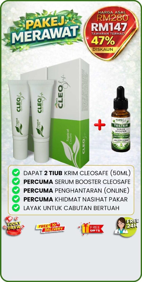 CLEOSAFE PAKEJ RAWAT