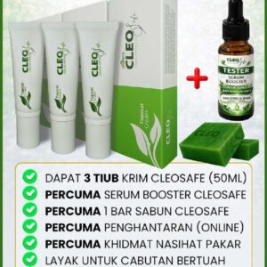 CLEOSAFE PAKEJ SEMBUH DAN BAIK PULIH