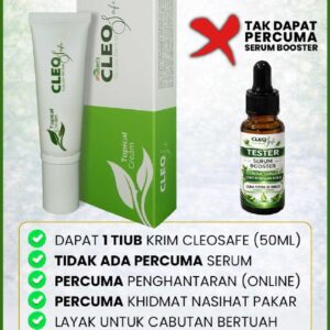 CLEOSAFE PAKEJ MELEGAKAN
